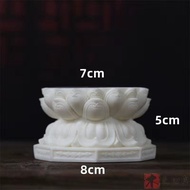 象牙果鎏金莲花底座莲花台加高底座佛像佛光莲花台木雕底座Ivory Fruit Gilded Lotus Flower Base Lotus Terrace with High Bottom