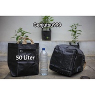 Black 50 liter Planter bag