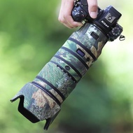 適用NIKON尼康Z 70-200mm F2.8 VR S微單鏡頭迷彩炮衣保護套70200