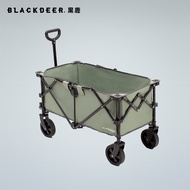 黑鹿（BLACKDEER）营地车便携式折叠车载户外露营拉货野餐小拖车购物四轮手拉车 自如折叠拖车