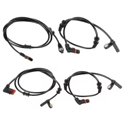 2035400417 Set of 1/4 ABS Wheel Speed Sensor For Mercedes-Benz W203 S203 CL203 C209 A209 ABS Sensor 