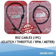 Yamaha Original RXZ Clutch Throttle RPM Speedometer Cable - 3XL-F6335-00 / 5PV-F6260-01 / 3XL-H3560-