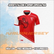 Jersey 2024 FALCON  ESPORT MYANMAR SPECIAL M4 FREE CUSTOM NICK  size:xs-6xl
