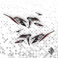 Striping Sticker Vario 125 Old 2013 2014 38 Shark Sticker/