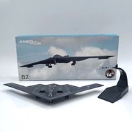 US Army b2 Ghost Airplane Model Strategic Bomber 1/200 Alloy Airplane Model Ornaments Gift Landing S