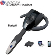 MYROE Bluetooth Headset Bluetooth 5.0 Wireless with Mic Earphone Button