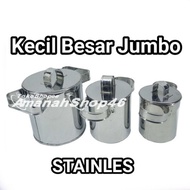 Stainless Steel Cendol Dawet Mold 3 Sizes Acuan Cendol Acuan Sosej Homemade