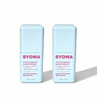 2 pcs  BYOMA Phyto-Mucin Glow Serum Tri-Ceramide Complex - 40ml