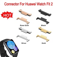 ETX20mm Metal Connector Metal Link Attachment Watch Strap Connector Adapters Replacement Strap Connector For Huawei Watch Fit 2