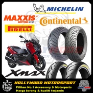 TAYAR YAMAHA XMAX250 SCOOTER CONTINENTAL MICHELIN CITY GRIP2 MAXXIS VICTRA S98 PIRELLI ANGEL SCOOTER