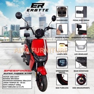 PROMO!! SEPEDA LISTRIK SUPER POWER STAR ERBYTE