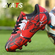 ZYATS New Turf Indoor Soccer Football Shoes Mens Outdoor Soccer Shoes