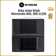 Nintendo DSi, DSi LL/XL screen protector - Anti-scratch, transparent, easy-to-apply screen protector