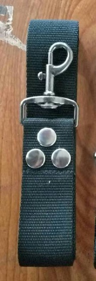 Dog leash 175 cm long, 4 cm wide