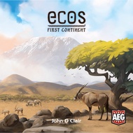 Ecos: First Continuous Board Game | Boardgame