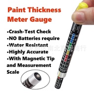 Thickness Tester Pen Paint Tester Coating Detector Thickness Gauge Topcoat Film Car Paint