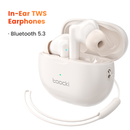 Toocki 320MAh True Wireless หูฟังบลูทูธทูธกันน้ำได้ถึง3หูฟังแบบใส่หู