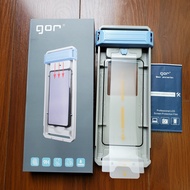 Cường lực Gor Vivo X200 Ultra / X200 Pro full 3D trơn mượt kèm khung hỗ trợ dán