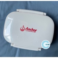 (HOUSE APPLIANCES) ANCHOR TWO COMPARTMENT LUNCH BOX
