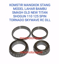 KOMSTIR MANGKOK STANG LAHAR BAMBU SMASH SHOGUN SPIN TORNADO SKYWAVE SKYDRIVE HAYATE AXELO