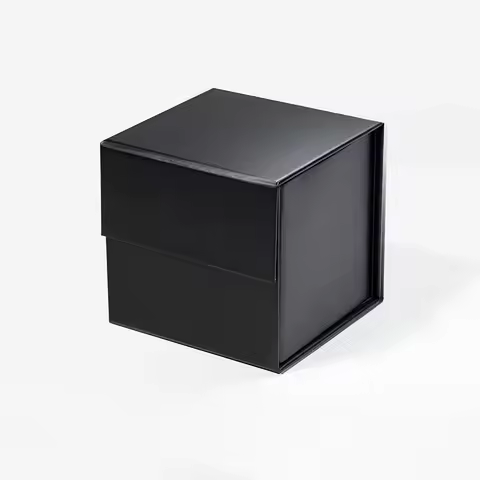 Geotobox 12x12x12cm | 10.5x11x11.5cm Small Cube Magnetic Closure Luxury Candle Packaging Gift Boxes