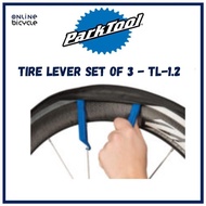 Park Tool Tire Lever (Set of 3 TL-1.2) / (Set of 2 TL-4.2) for Bicycle and Cycling
