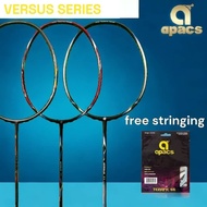 APACS VERSUS SERIES 70/77 INSTALL STRING BADMINTON ORIGINAL RACKET