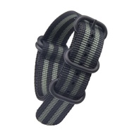 Nylon NATO Watchband Strap 19mm 21mm 23mm Watch Band Zulu Strap Stainless Steel