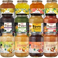 Kkomsaem Honey Citron Tea 1kg Damteo Danongwon Damisul Honey Tea Honey Liquid Tea Traditional Tea Ginger Tea Jujube quince Hallabong Tea Blending : DC Coffee