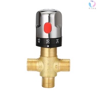 Brass Water Water Valve Water Heater Water Water Temperature Valve Brass Water Adjustable Valve Brass - Brass Temperature Heater - Brass 【now In Stock】 Heater Faucet Type Colo