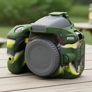 PULUZ Flexible Silicone Camera Case Shell for Nikon D5500 / D5600