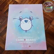 POP MART 泡泡瑪特 Molly×Care Bears Care-A-Lot Bear Mega Collection 400％+100％ 珍藏版