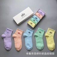 New alo yoga Socks Casual Sports Socks