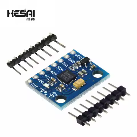 GY521 GY-521 MPU-6050 Module 3 Axis Analog Gyro Sensors+ 3 Axis Accelerometer Module