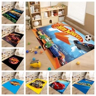 Hot Wheels Racing Car Play Carpet, Stain-Resistant, Non-Slip & Comfortable, for Home Play Area Kinde