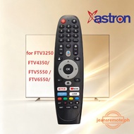 Universal for ASTRON smart TV voice remote control, Google TV remote control FTV3250/FTV4350/FTV5550