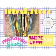 PRELOVED MALAY TEEN NOVELS (AISYAH SOFIA COLLECTION)