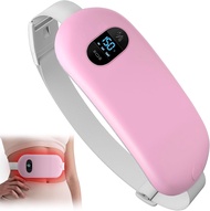 Portable Heating Pad for Cramps Upgrade Cordless Electric Period Fast Heating Pad for Back Pain Reli