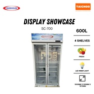 Warehouse 2 Door Display Chiller/Showcase 600L SC-700