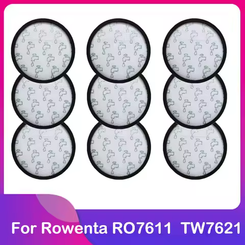 Fit For Rowenta Silence Force Cyclonic 4A Series RO7611 RO7634 RO4825EA TW7621 TW7647 ZR903701 Hepa