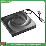 [in stock]External CD/DVD Drive Burner, CD ROM DVD Player Portable CD Reader for Laptop PC  11/10/7 