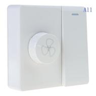 All Speed Controller Modern Wall Panel 86 Type Speed Adjuster for Ceiling Fan