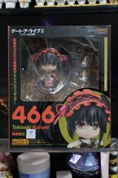 現貨 拆擺 代理版 GSC 黏土人 466 約會大作戰 時崎狂三