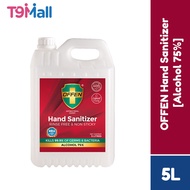 OFFEN Hand Sanitizer 5L [Alcohol 75%]