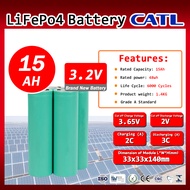 3.2V 15AH 33140 lifepo4 battery for storage 15000 cycles
