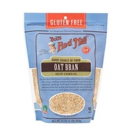 Bob’s Red Mill Gluten Free Oat Bran 無麩質 燕麥麩皮 16oz/454g 039978013781