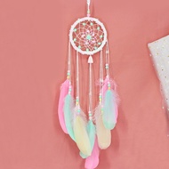 [Ready Stock] ins Girl Heart Dream Catcher Creative Green Plant Dream Catcher Nordic Wedding Dream C