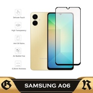 LAYAR Tempered Glass Screen SAMSUNG A06 Front Screen Protector