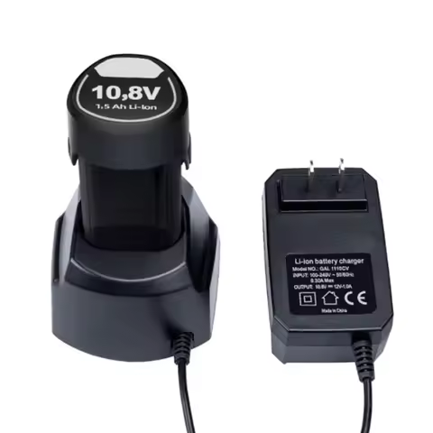 Charger Replacement for Bosch AL1115CV GAL1110CV GAL1210CV GSR10.8V-LI GSB10.8V GSR120-LI GSB1080-2-