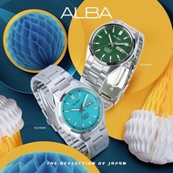 ALBA GELATO Automatic นาฬิกาข้อมือผู้ชาย สายสแตนเลส รุ่น AL4319X1 / AL4321X1 / AL4515X1 / AL4517X1 / AL4319X / AL4321X / AL4515X / AL4517X [ขนาดตัวเรือน 41 มม.]